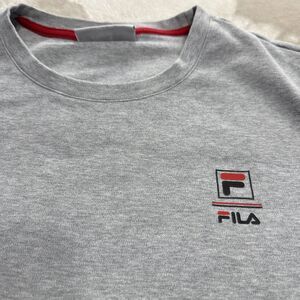 Men’s FILA Long Sleeve Heavyweight Sweatshirt Size L